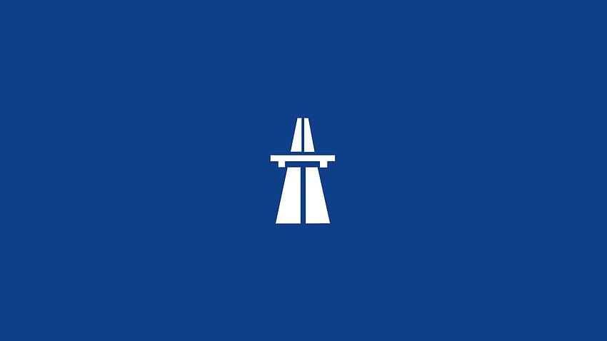 Autobahn Logo papel de parede HD
