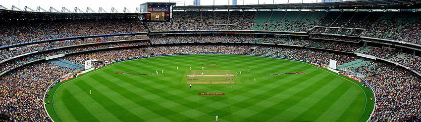 Cricket-Bodennacht, Cricket-Stadion HD-Hintergrundbild