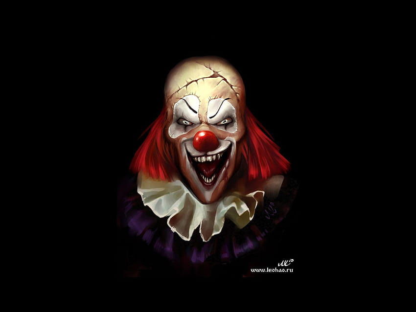 Creepy clown Gallery, killer clowns HD wallpaper