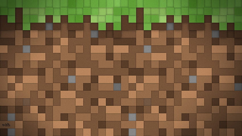 Minecraft-Blöcke HD-Hintergrundbild