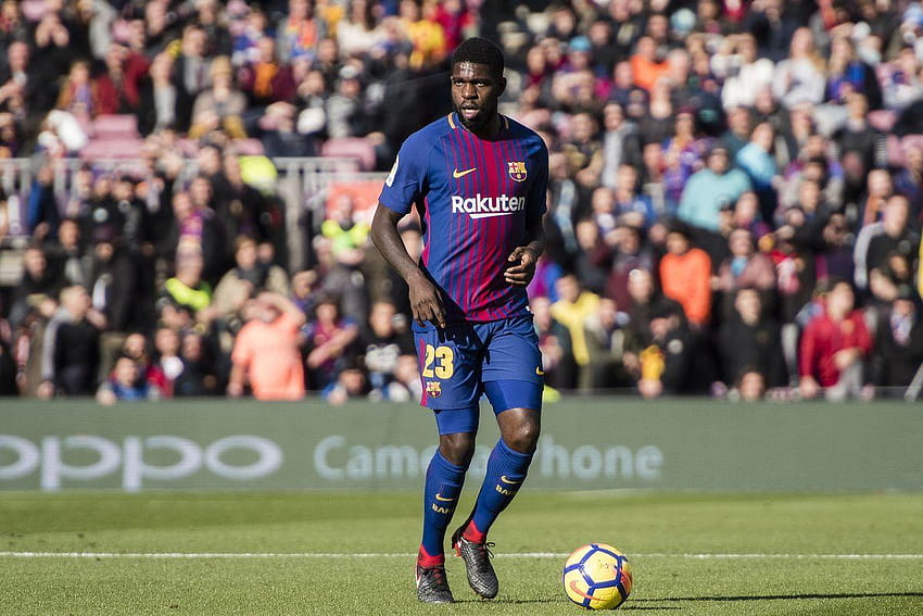 Umtiti returns as Barcelona announce squad for La Liga match against HD wallpaper