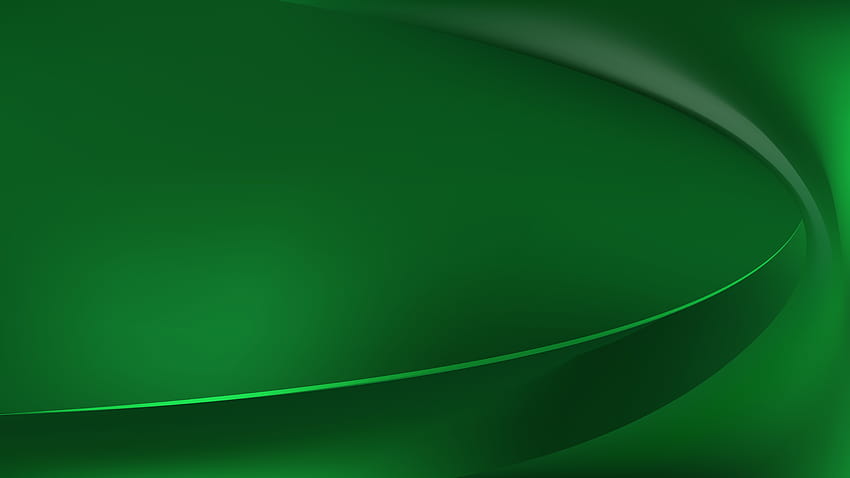 진한 녹색 물결 배경, 녹색 물결 HD 월페이퍼