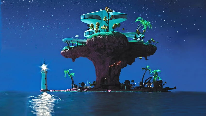 Free download The Plastic Beach water different as a desktop background  This is 1920x1080 for your Desktop Mobile  Tablet  Explore 27  Gorillaz Plastic Beach Wallpaper  Gorillaz Wallpapers Gorillaz Wallpaper  Gorillaz Background