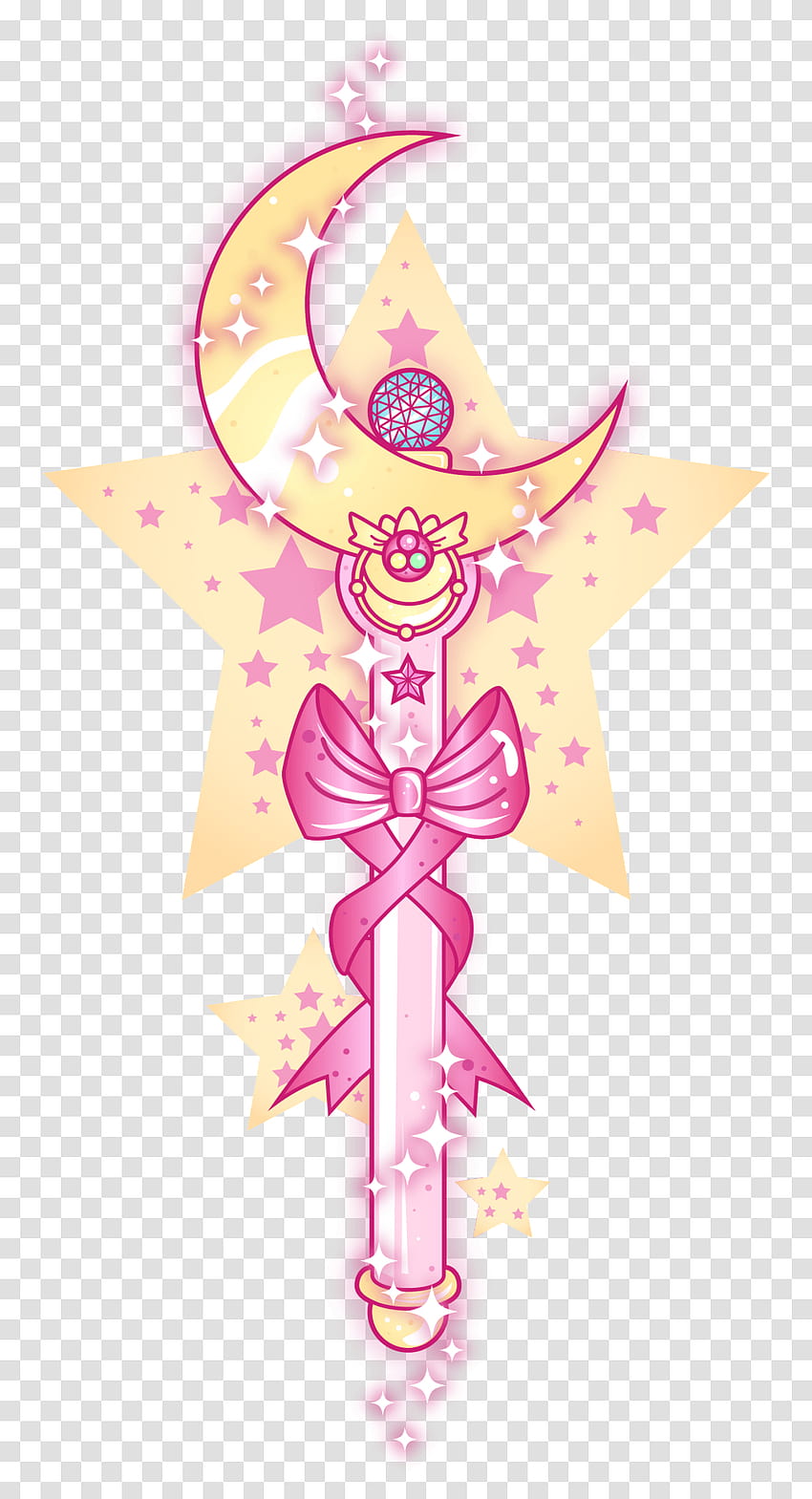 Sailor Moon Wand Art, Hook, Purple Transparent Png – PNGset, cyrk martwego księżyca Tapeta na telefon HD