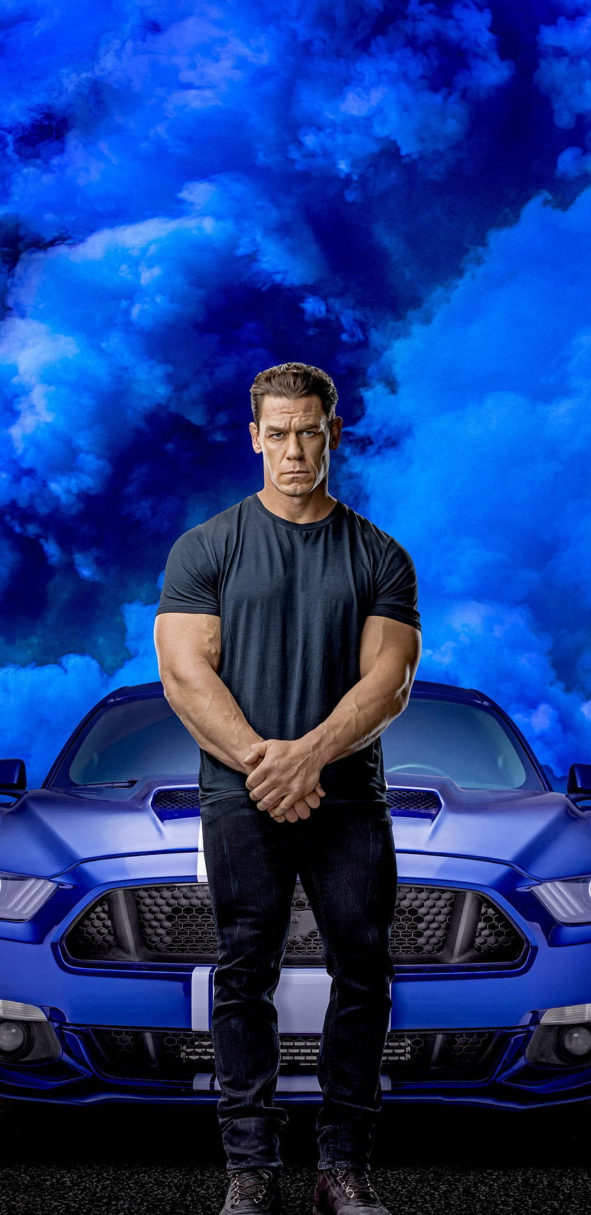 John Cena, Fast & Furious 9, 2020 movie for screen 1440x2960, Samsung Galaxy S8, Samsung Galaxy S8…, fast saga HD phone wallpaper
