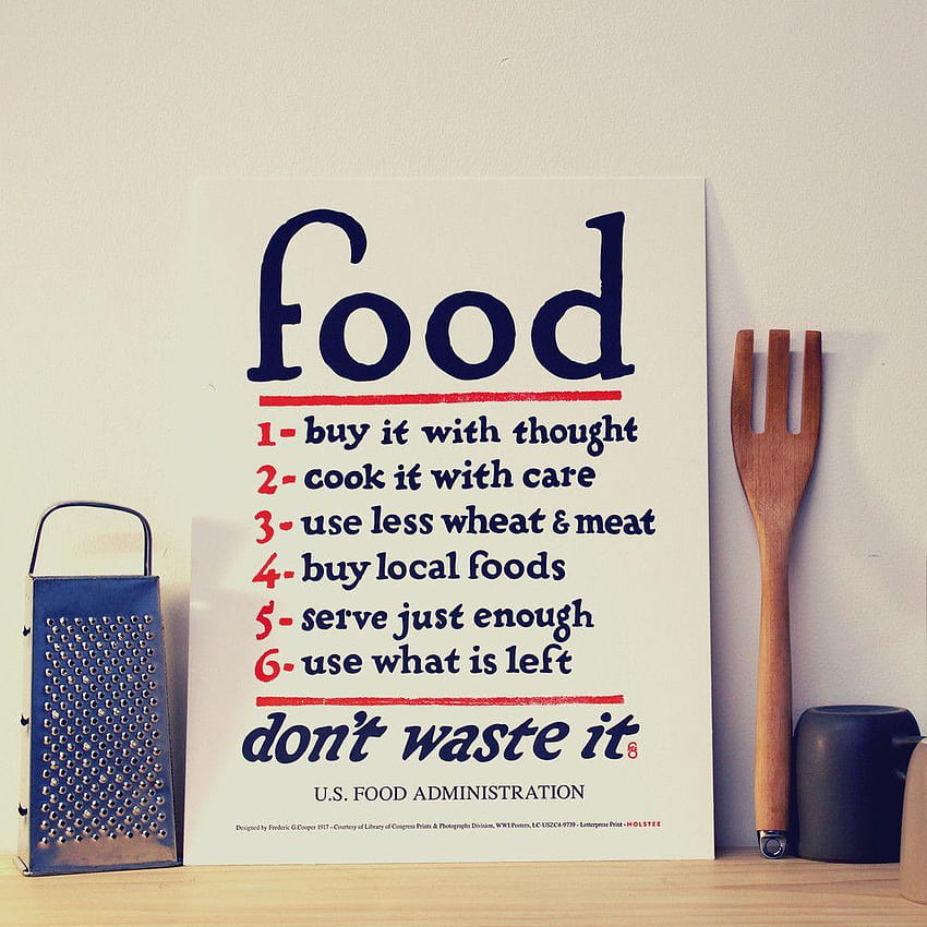 Nourishment: Food Rules Print, i love food HD phone wallpaper