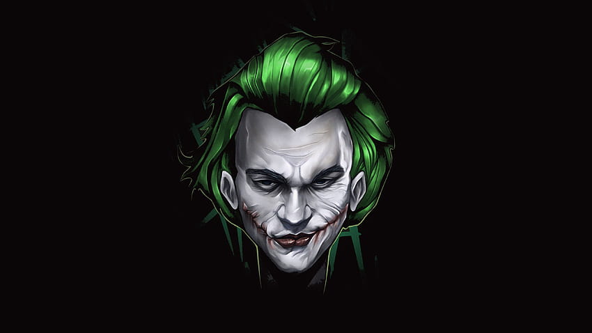 2560x1600 Joker Face Minimal 2560x1600 Resolution , Backgrounds, and HD ...