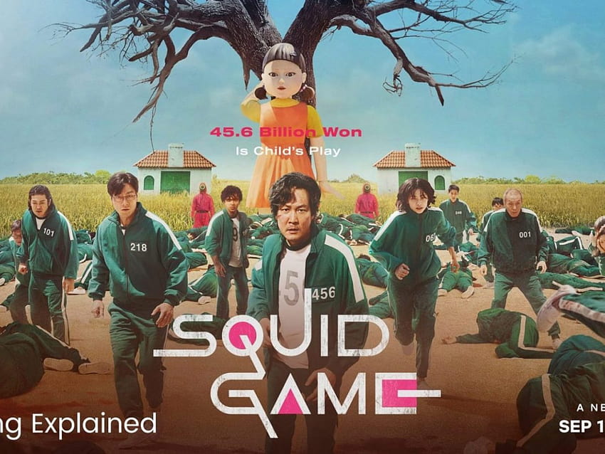 Squid Game Ending Explained: Who Is The Winner?, ji yeong and sae byeok HD wallpaper