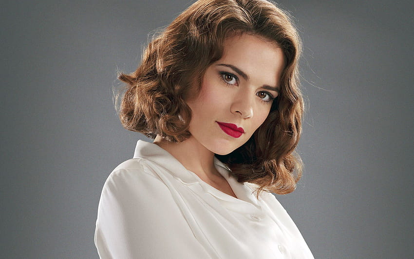 Hayley Atwell as Peggy Carter ID:1830, captain america and peggy carter HD wallpaper