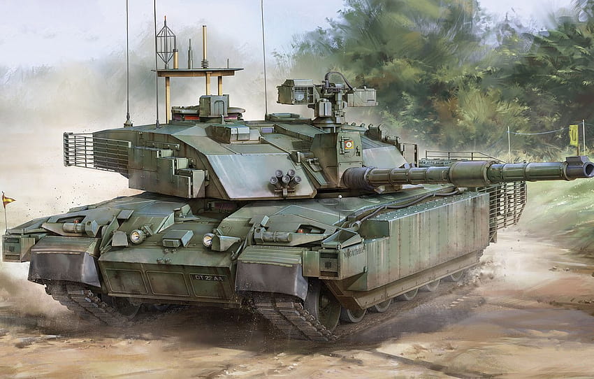UK, jason, main battle tank, MBT, Challenger 2 TES, Challenger 2. British Army , section оружие HD wallpaper