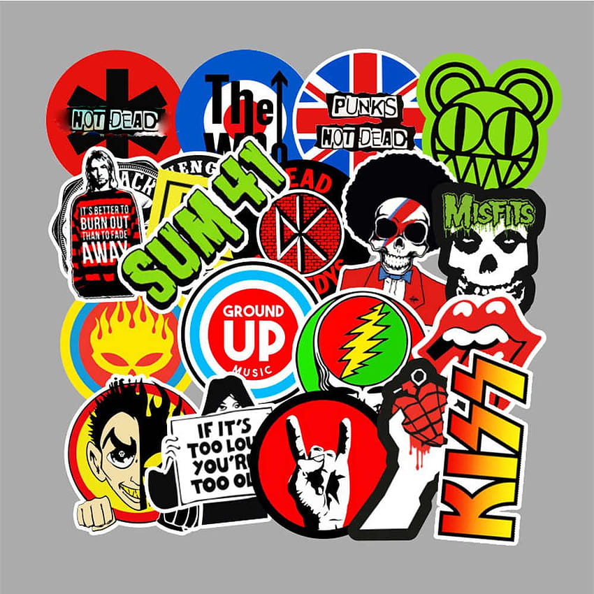 50PCs/Set Cartoon cute kpop sticker brand skateboard suitcase, stickers vsco HD phone wallpaper