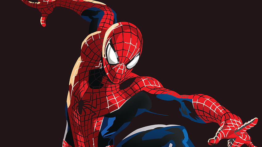Spiderman Graphic superheroes , spiderman , spider man drawings HD wallpaper