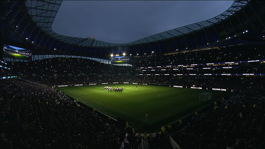 Spurs pindah ke Stadion Tottenham Hotspur, stadion Wallpaper HD