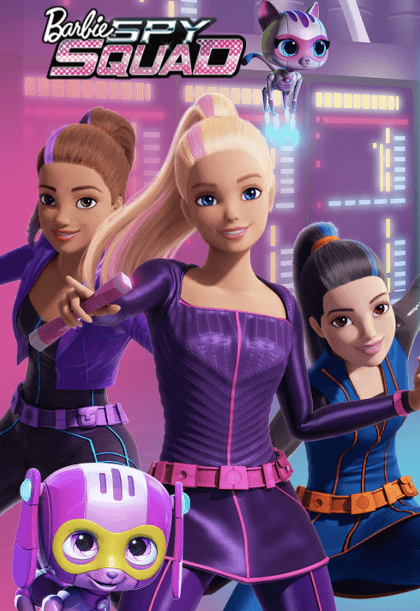Barbie: Spy Squad Academy Game, barbie spy squad HD phone ...