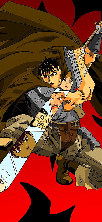 Guts X Casca Manga Art Berserk Black Swords Man Berserk Armor Femto Gatsu Guts Berserk