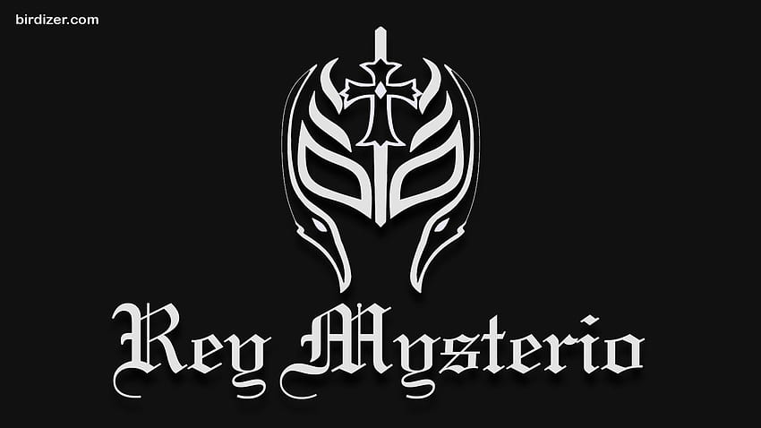 Ray Mysterio posté par Zoey Sellers, rey mysterio logo Fond d'écran HD