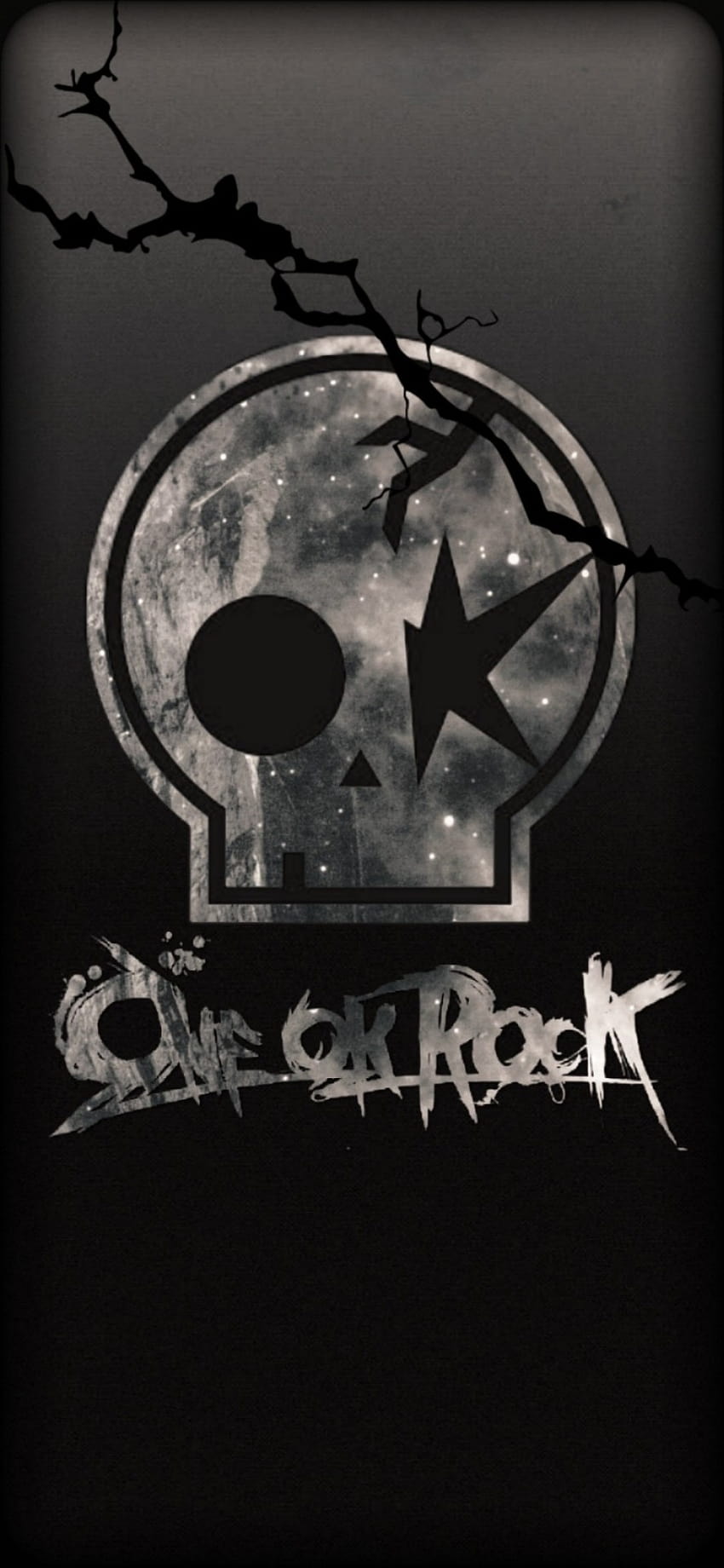 un logo ok rock Fond d'écran de téléphone HD