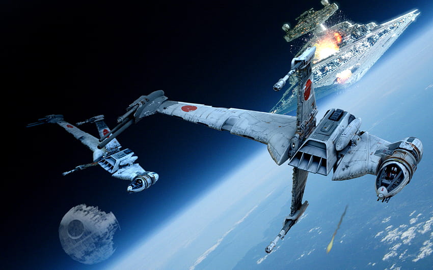 Top 5 'Star Wars' Rebel Alliance Fighters From the Original Trilogy, rebel alliance ships HD wallpaper