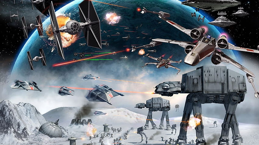Le 5 migliori battaglie di Star Wars!, battaglia di takodana Sfondo HD