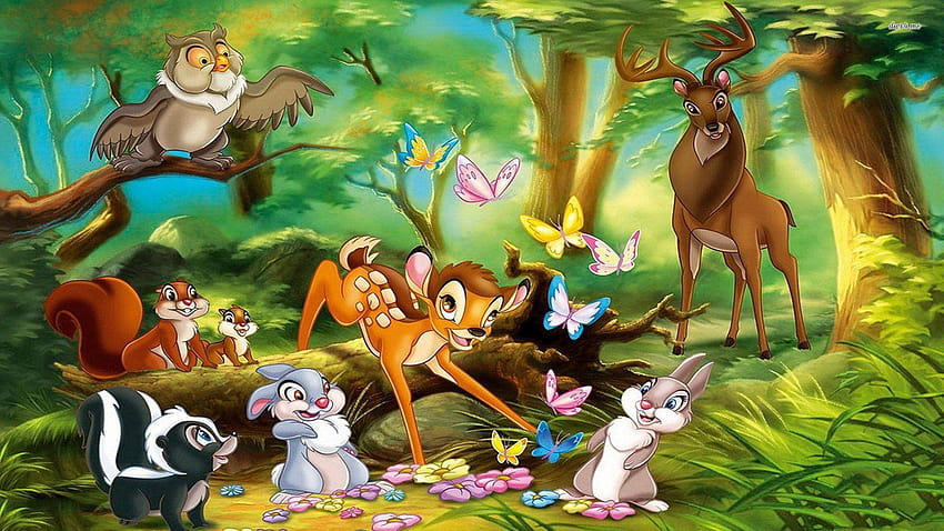 Bambi Group with 59 items, disney bambi HD wallpaper | Pxfuel