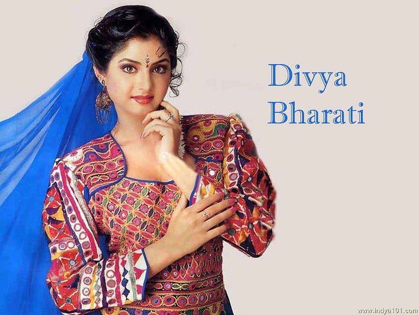 Divya Bharati, Divya Bharati Tapeta HD