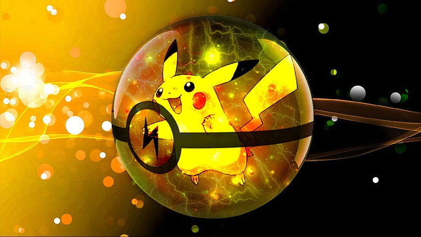 Pokeball and Pikachu, pikachu cool HD wallpaper