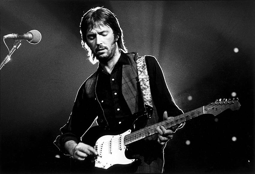 junger Eric Clapton HD-Hintergrundbild
