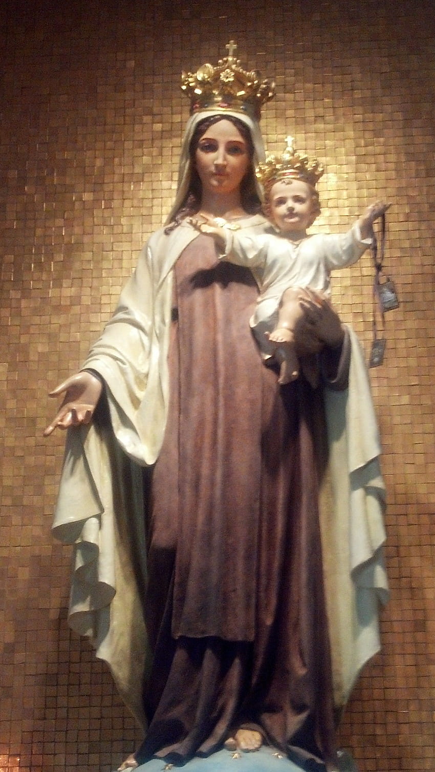 Maria dan Yesus, fathima matha wallpaper ponsel HD