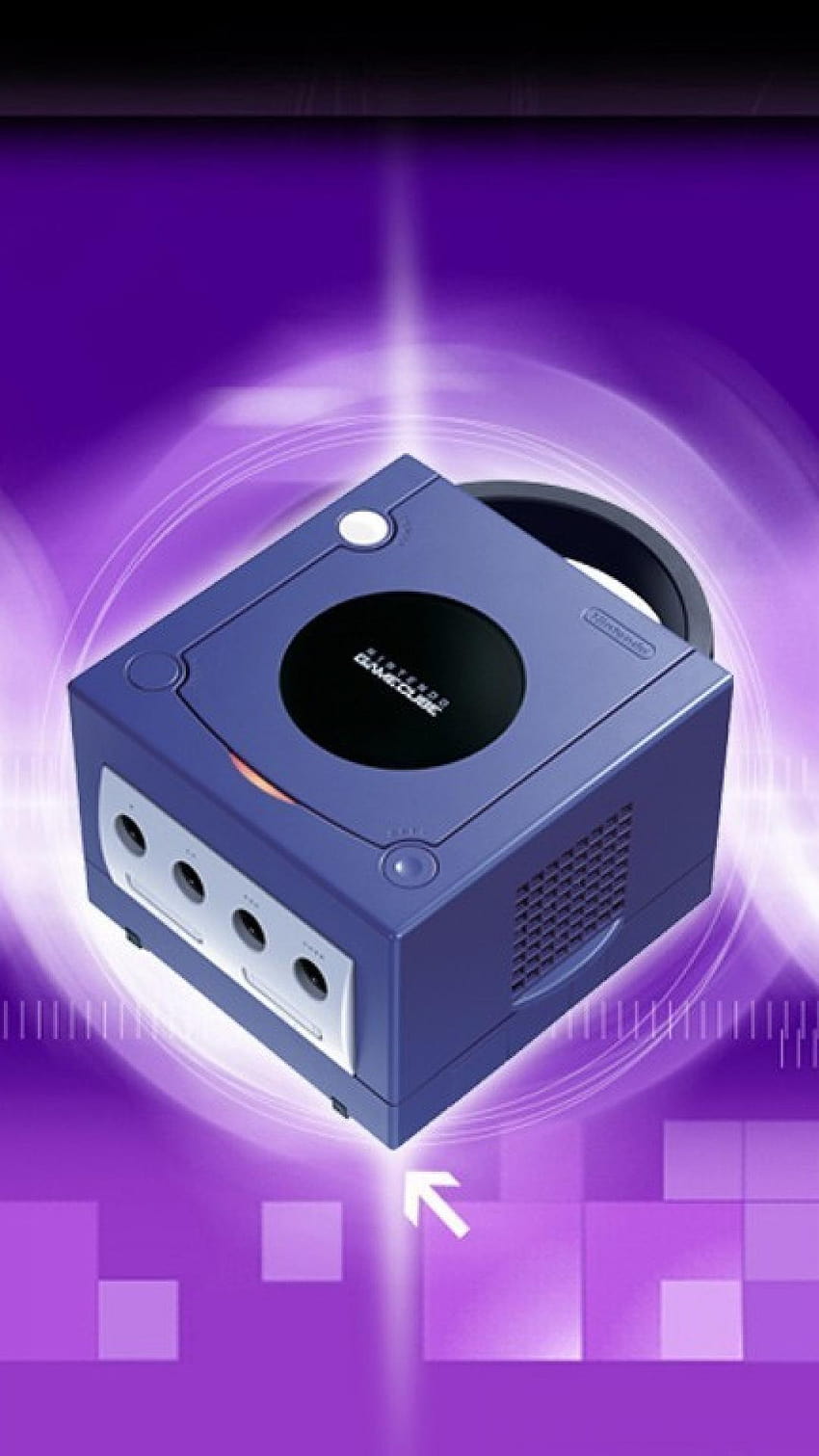 Gamecube ungu Nintendo wallpaper ponsel HD
