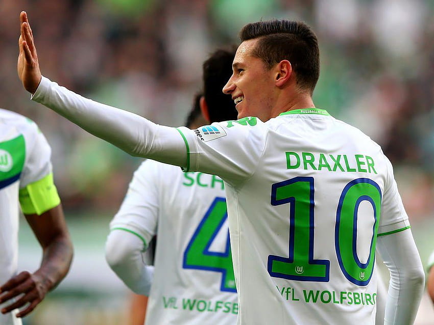Liga Mistrzów » Aktualności » Odrodzony Wolfsburg jedzie do Ghent pełen optymizmu, Julian Draxler Tapeta HD