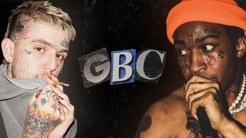 i'm not a graphic designer but i made a peep & tracy for myself, thought i'd share : r/liltracy, lil peep and lil tracy HD wallpaper