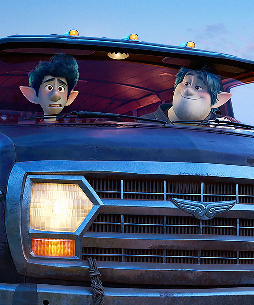 Conoce al elenco de voces de la película más nueva de Pixar en adelante, ian y barley lightfoot en adelante fondo de pantalla del teléfono