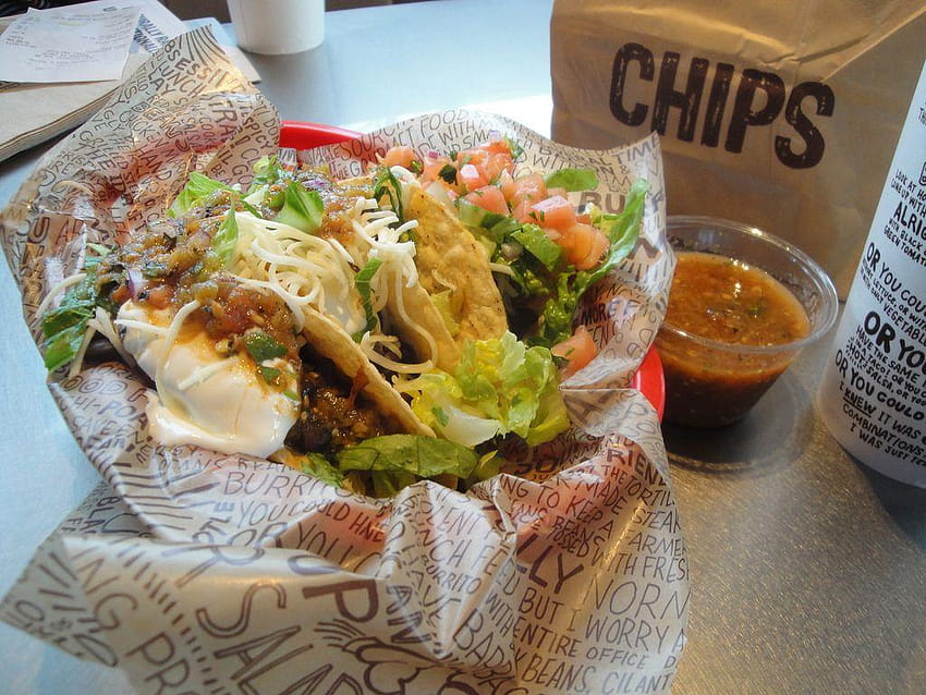 Chipotle Mexican Grill HD wallpaper