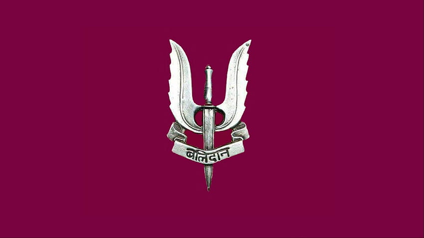 Logotipo das Forças Especiais do Regimento de Pára-quedistas, logotipo da IAF papel de parede HD