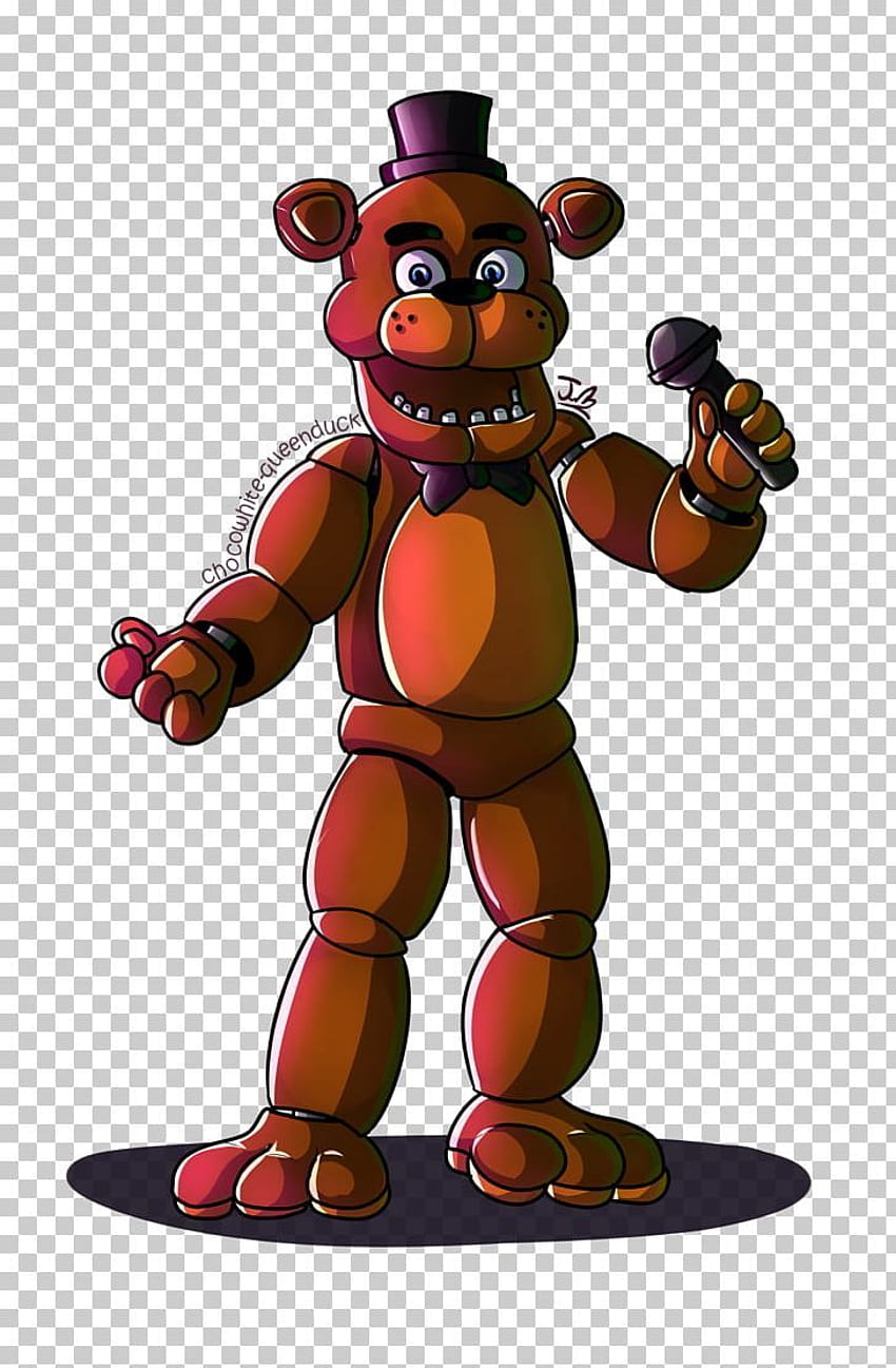 Withered Freddy Fnaf 2 by GareBearArt1