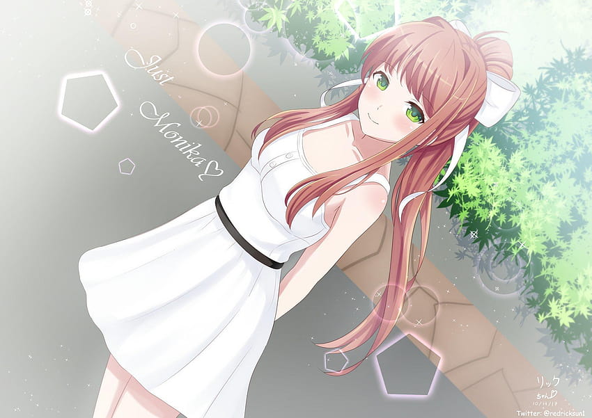 Monika After Story: Android 21 Lab Coat [Doki Doki Literature Club] [Mods]