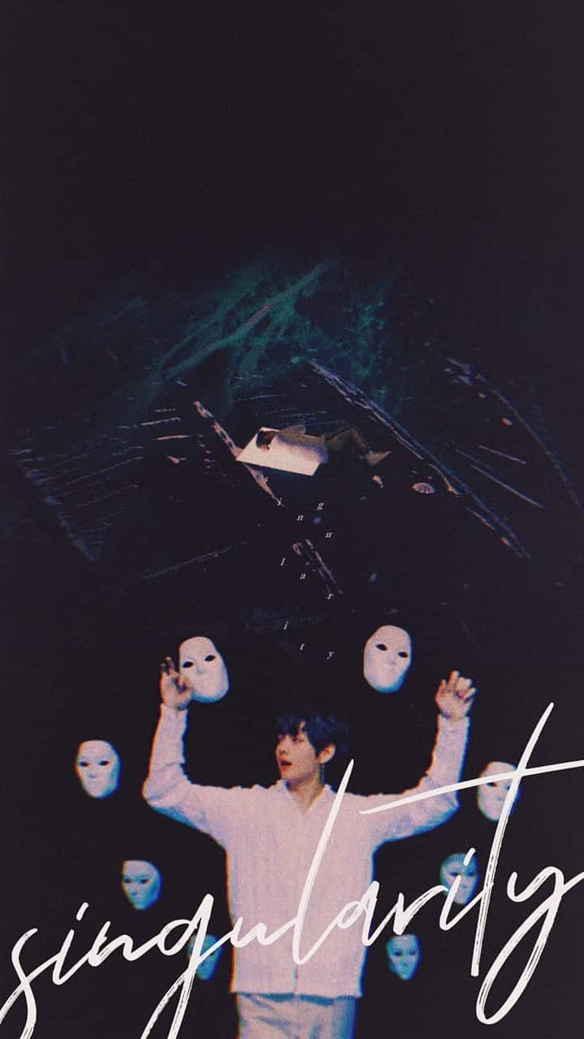 BTS Singularity on Dog, bts autograph HD phone wallpaper