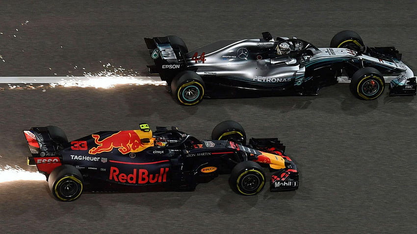Lewis Hamilton contra Max Verstappen, Lewis Hamilton 2018 fondo de pantalla