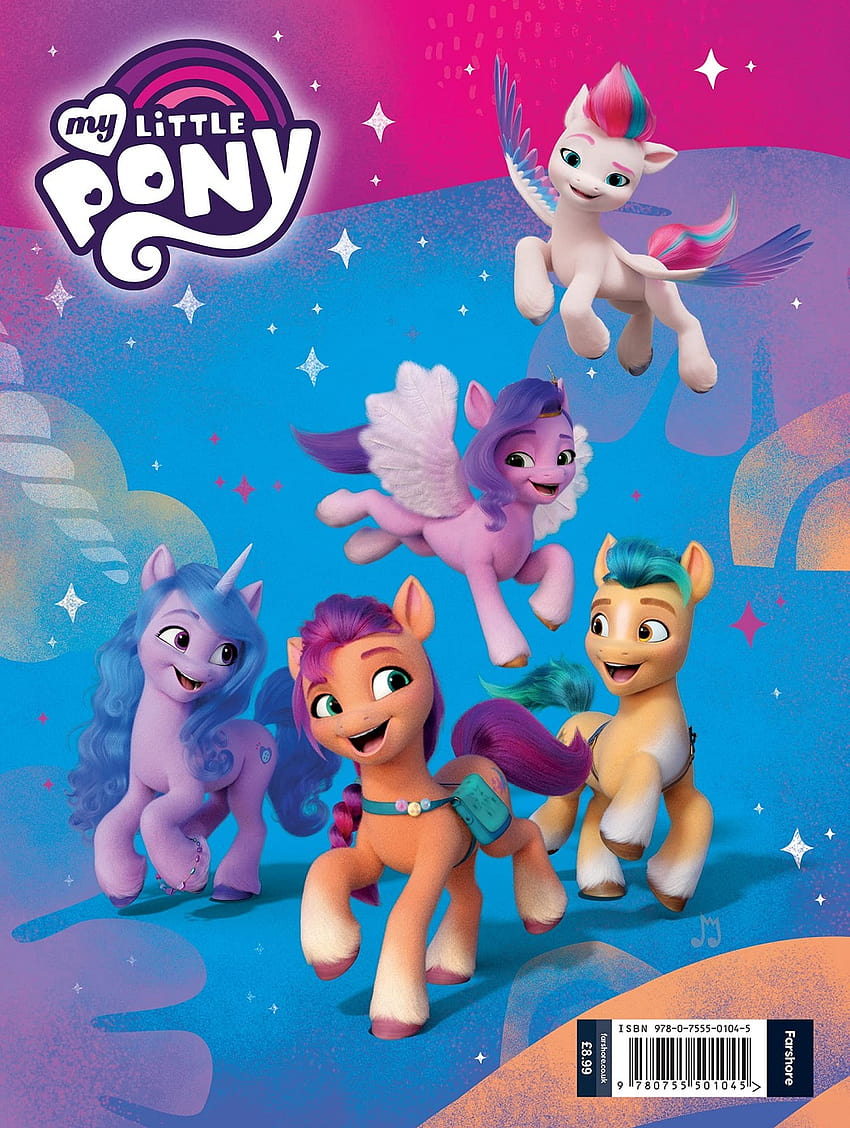My Little Pony Annual 2022, моето малко пони от ново поколение HD тапет за телефон