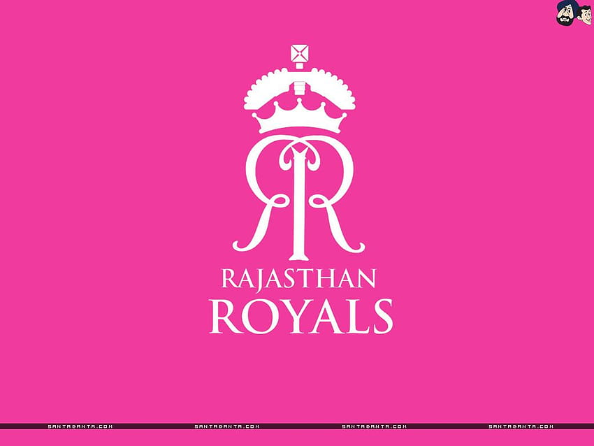 Logo of the IPL team `Rajasthan Royals`, ipl team logo HD wallpaper