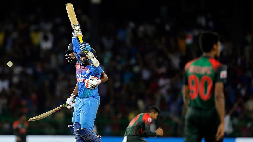Dinesh Karthik emulates MS Dhoni by propelling India to last HD wallpaper