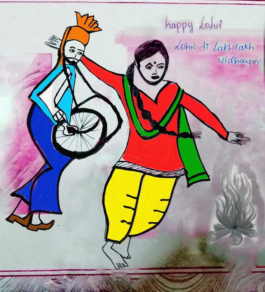 Ek bharat shreshtha bharat drawing HD wallpaper | Pxfuel-saigonsouth.com.vn
