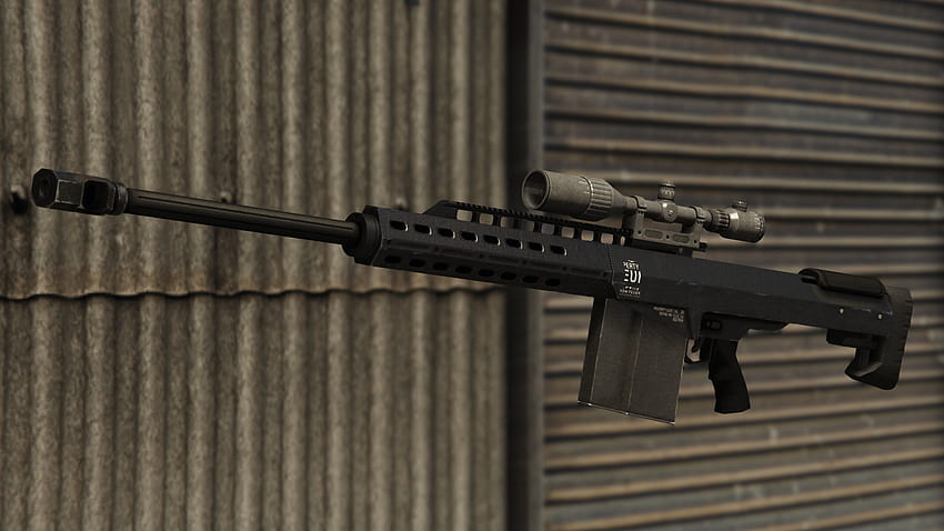 Heavy Sniper HD wallpaper