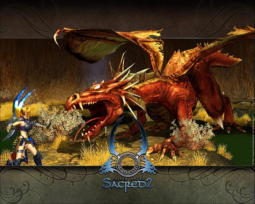 Sacred Sacred 2: Fallen Angel Games、神聖なゲーム アスカロン 高画質の壁紙