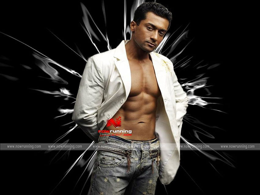 4 Tamil Actor Surya, surya six pack HD wallpaper