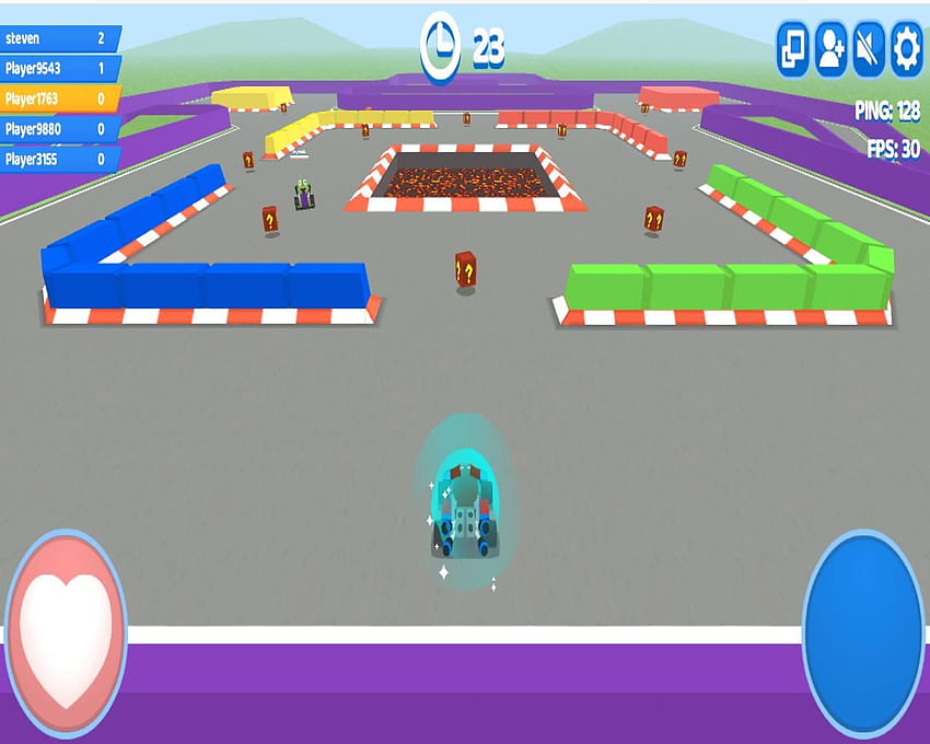 Smash Karts - Sports Games Live