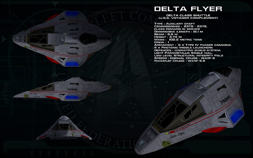 Star Trek Ultra, selebaran star trek delta Wallpaper HD