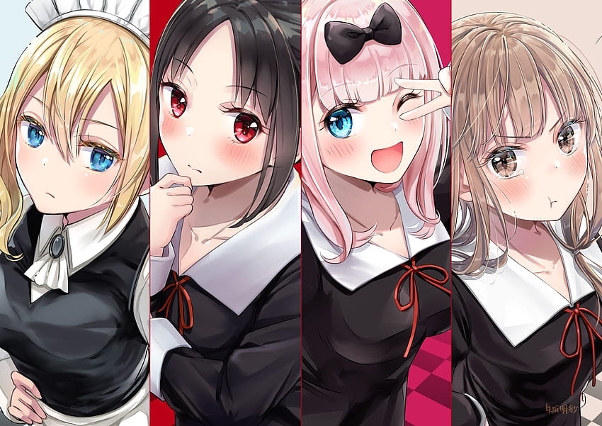 Steam Community :: :: Kaguya-sama wa Kokurasetai: Tensai-tachi no Renai  Zunousen