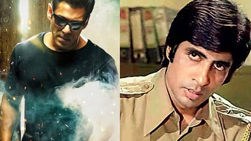 Radhe: Your Most Wanted Bhai': Salman Khan's role similar to Amitabh Bachchan's Inspector Vijay in 'Zanjeer'? HD wallpaper