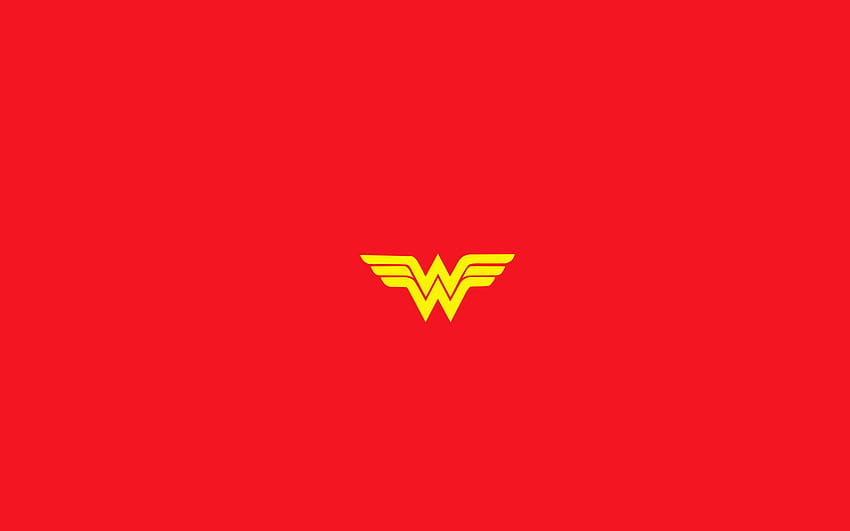 2560x1600 Wonder Woman Logo 2560x1600 Rozdzielczość , tła i znak Wonder Woman Tapeta HD